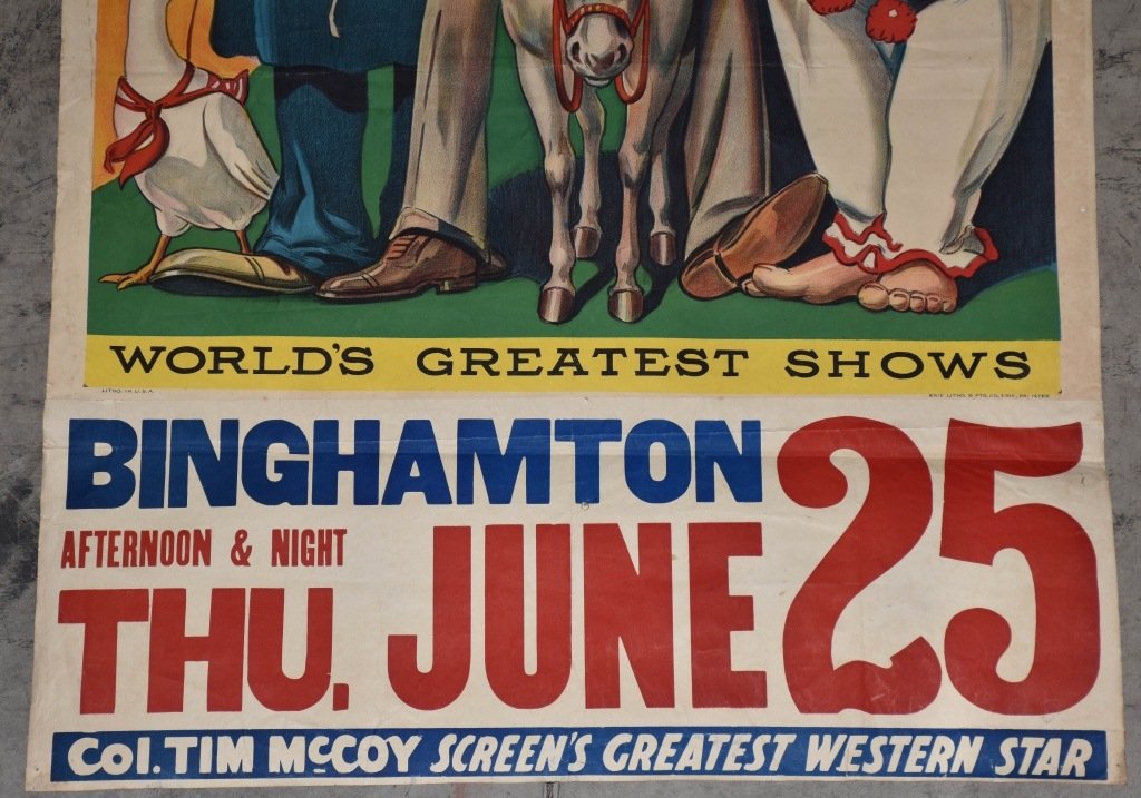 RINGLING BROS. AND BARNUM & BAILEY CIRCUS POSTER (1 of 1)
