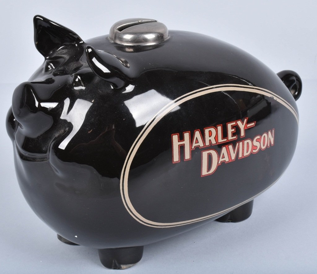 HARLEY DAVIDSON GAS TANK PIGGY BANK