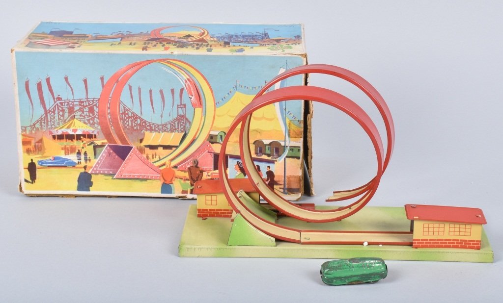 JH GERMANY Tin LOOP TO LOOP w/ BOX (1 of 6)