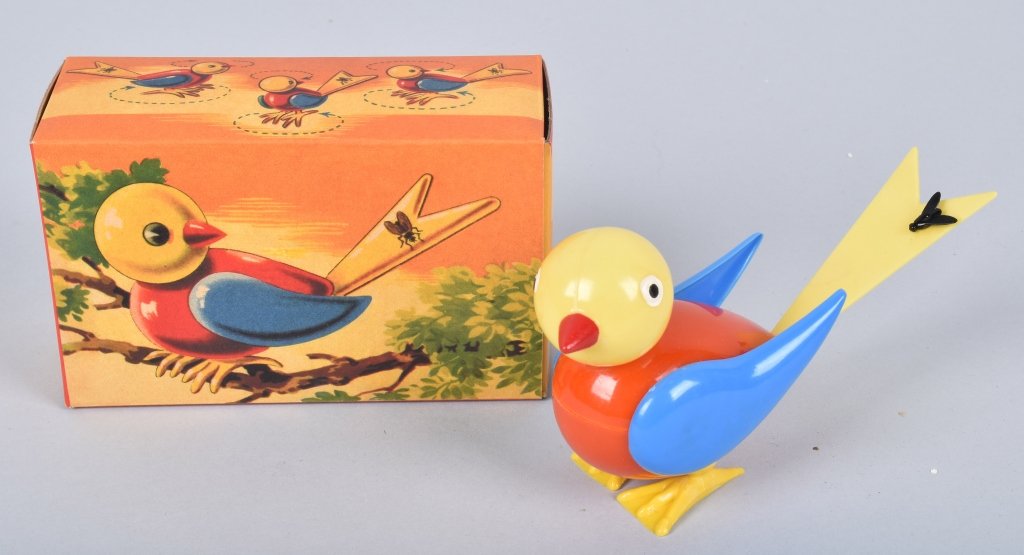 GNK GERMANY Windup BIRD & FLY w/ BOX (1 of 6)