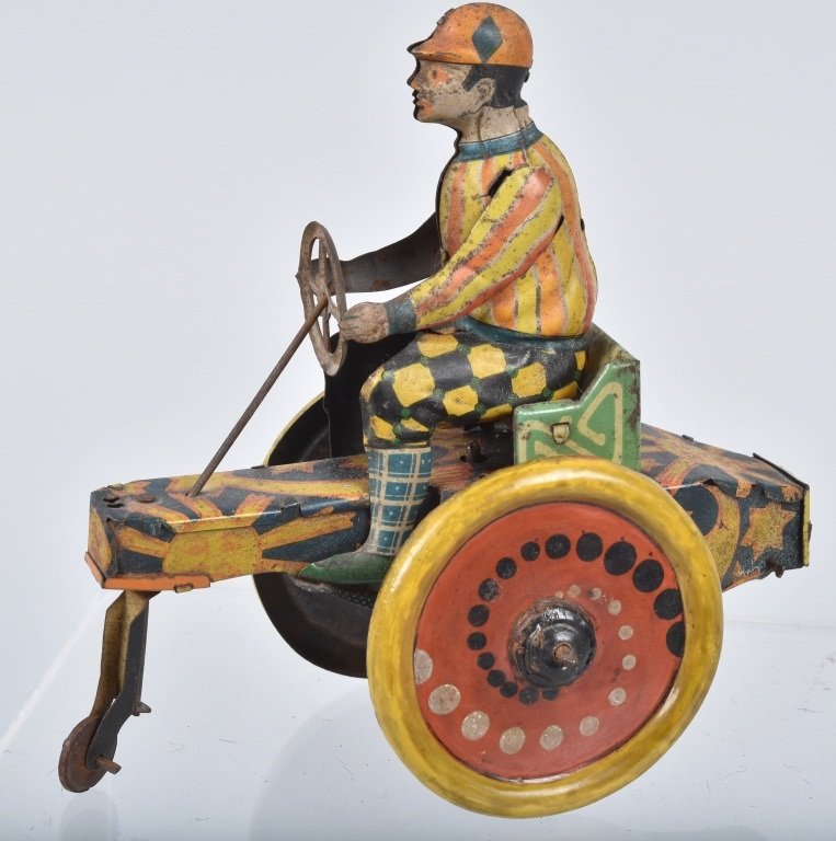 CKO Tin Windup CLOWN KART (1 of 5)