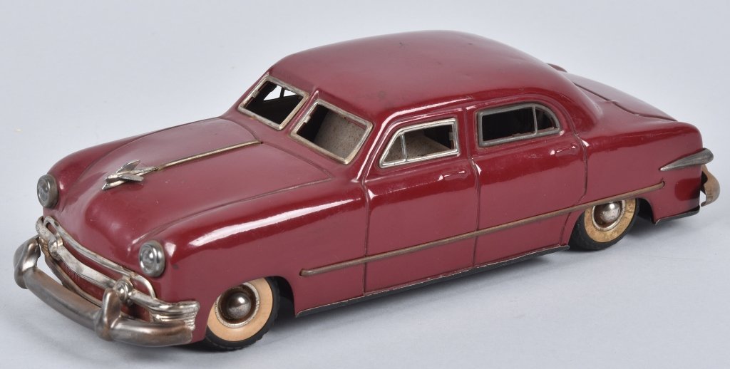 GUNTHERMAN US Zone Germany Windup FORD CAR (1 of 6)