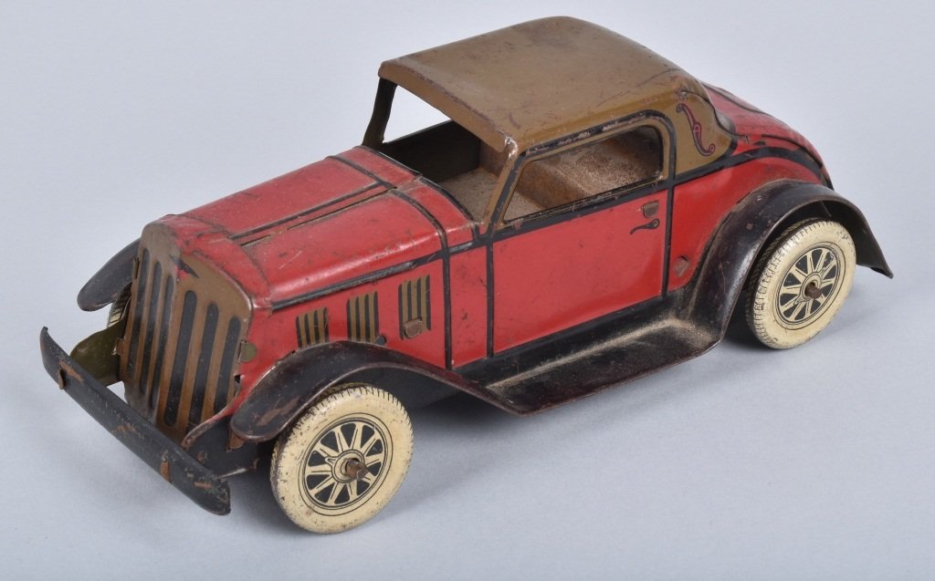 Marx Windup Coupe (1 of 5)