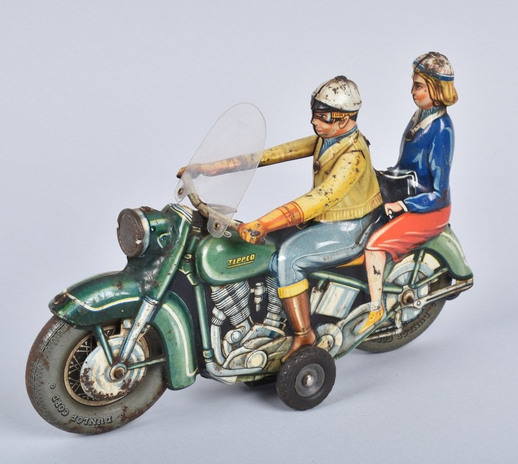 Tippco Motorcycle with Passenger (1 of 6)