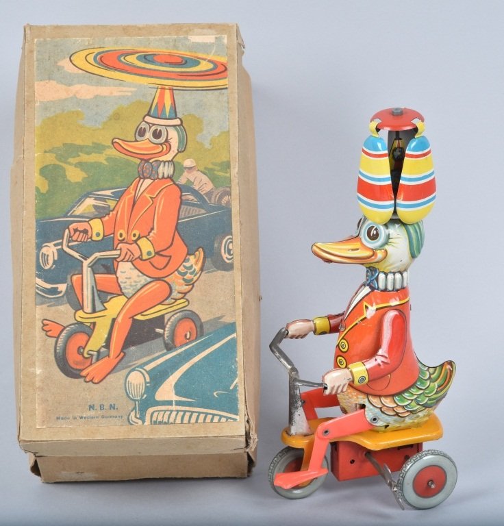 Boxed NBN Duck Tricycle (1 of 6)