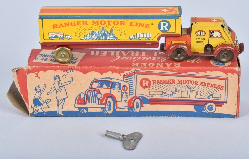 Boxed Ranger Motor Express Truck (1 of 6)