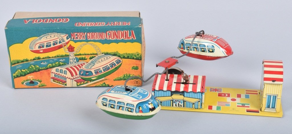 Boxed Merry Go Round Gondola (1 of 5)