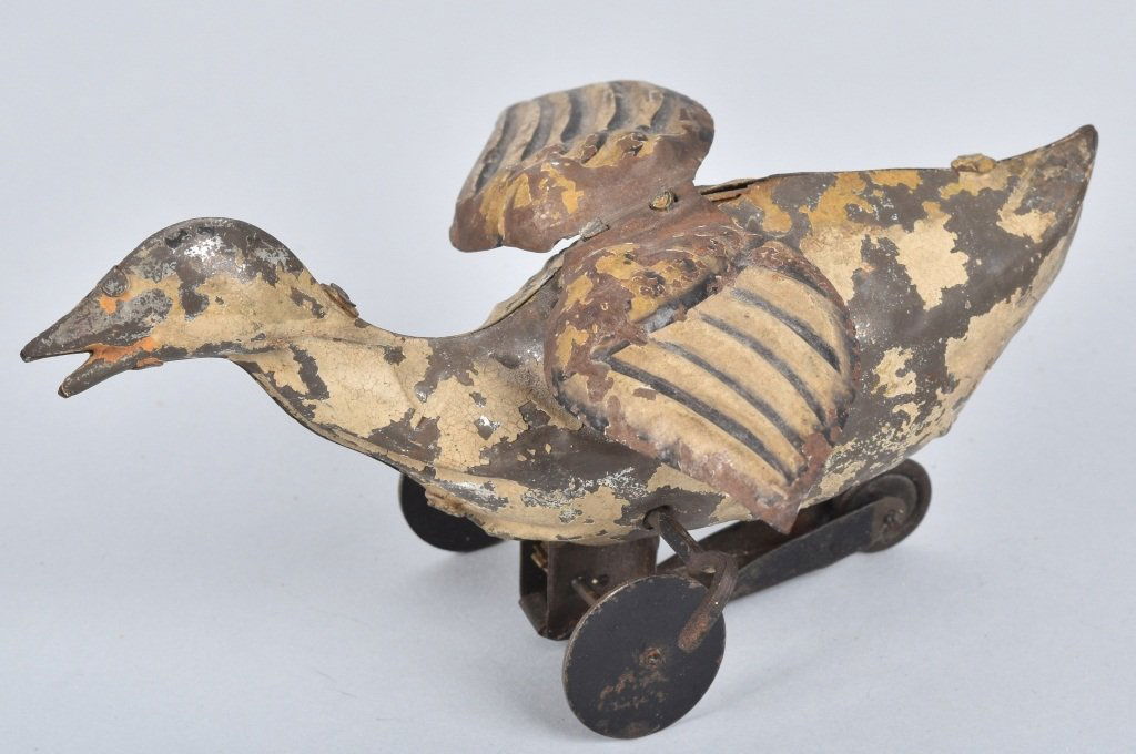 Handpainted German Goose (1 of 3)