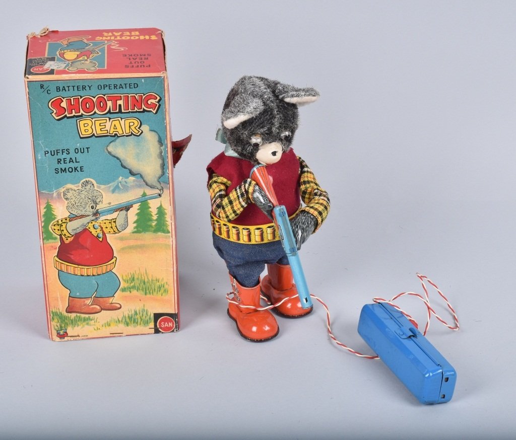 Boxed Shooting Bear by Marusan (1 of 8)