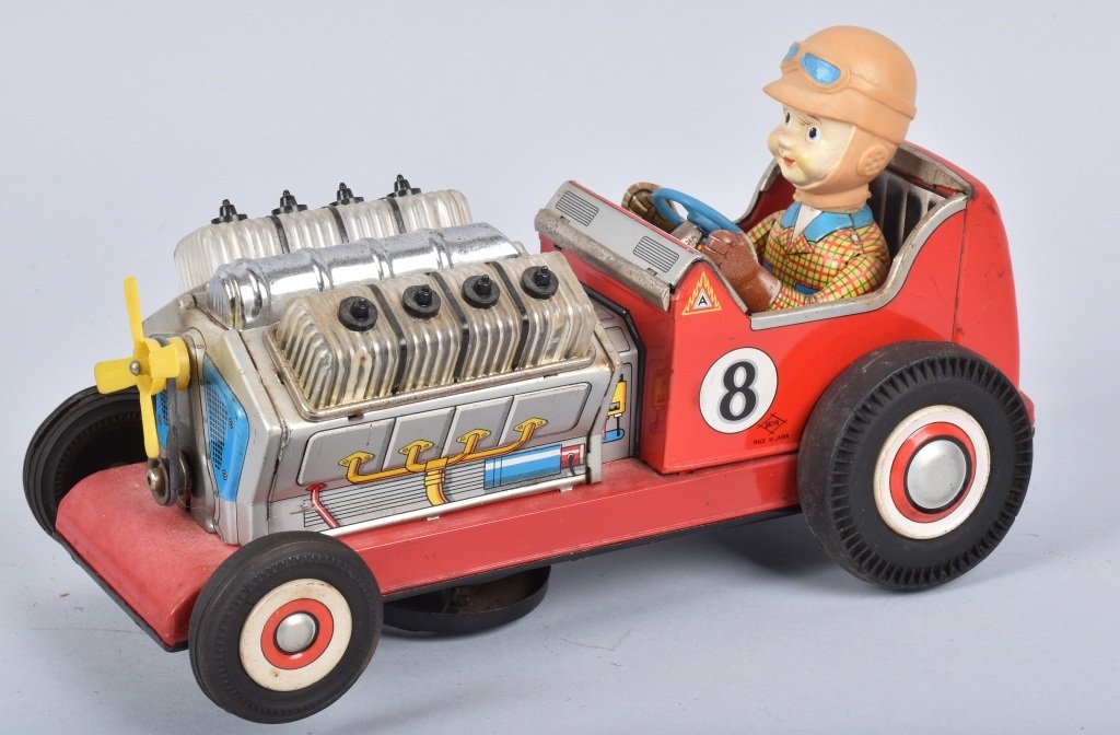 Battery Operated V8 Roadster by Daiya (1 of 5)