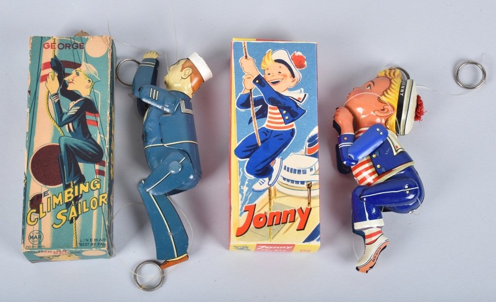 Two Boxed Climbing Sailors (1 of 5)