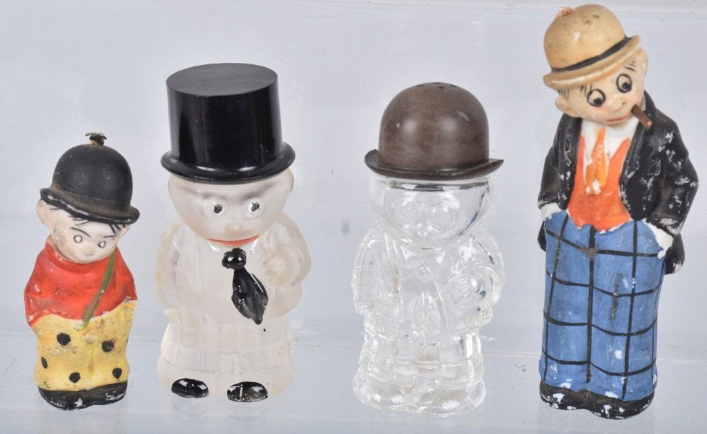 Moon Mullins & Kayo Figures (1 of 2)