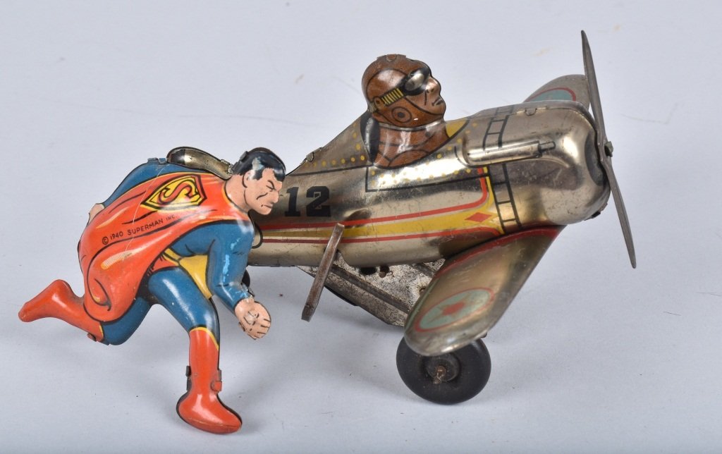 Marx Superman Rollover Plane (1 of 5)