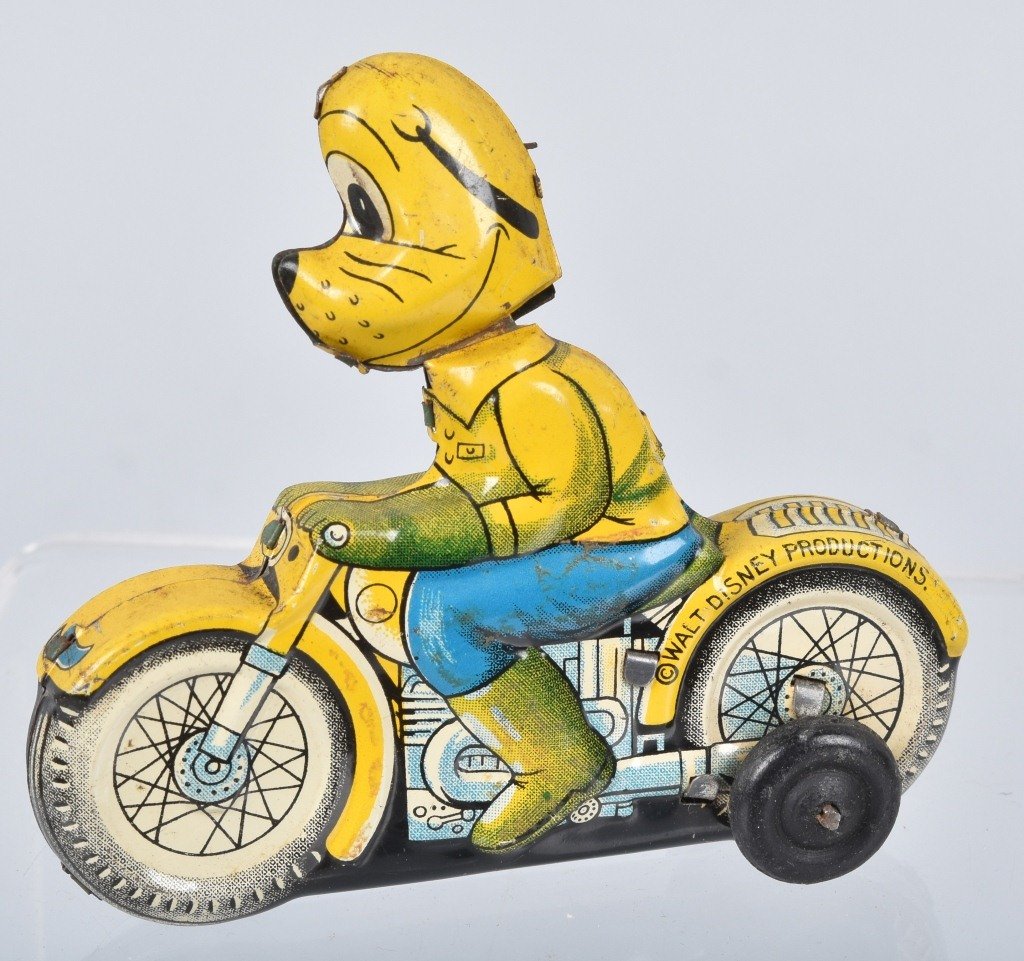 Linemar Pluto Motorcycle (1 of 3)