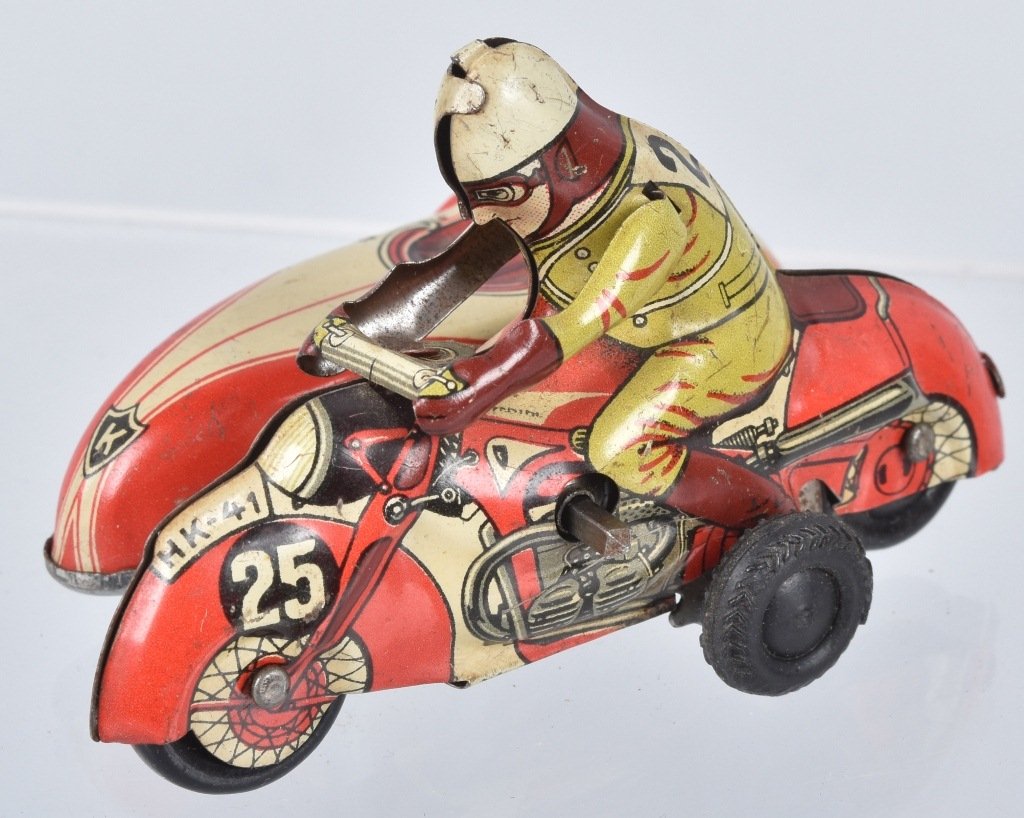 Huki Motorcycle with Sidecar (1 of 4)
