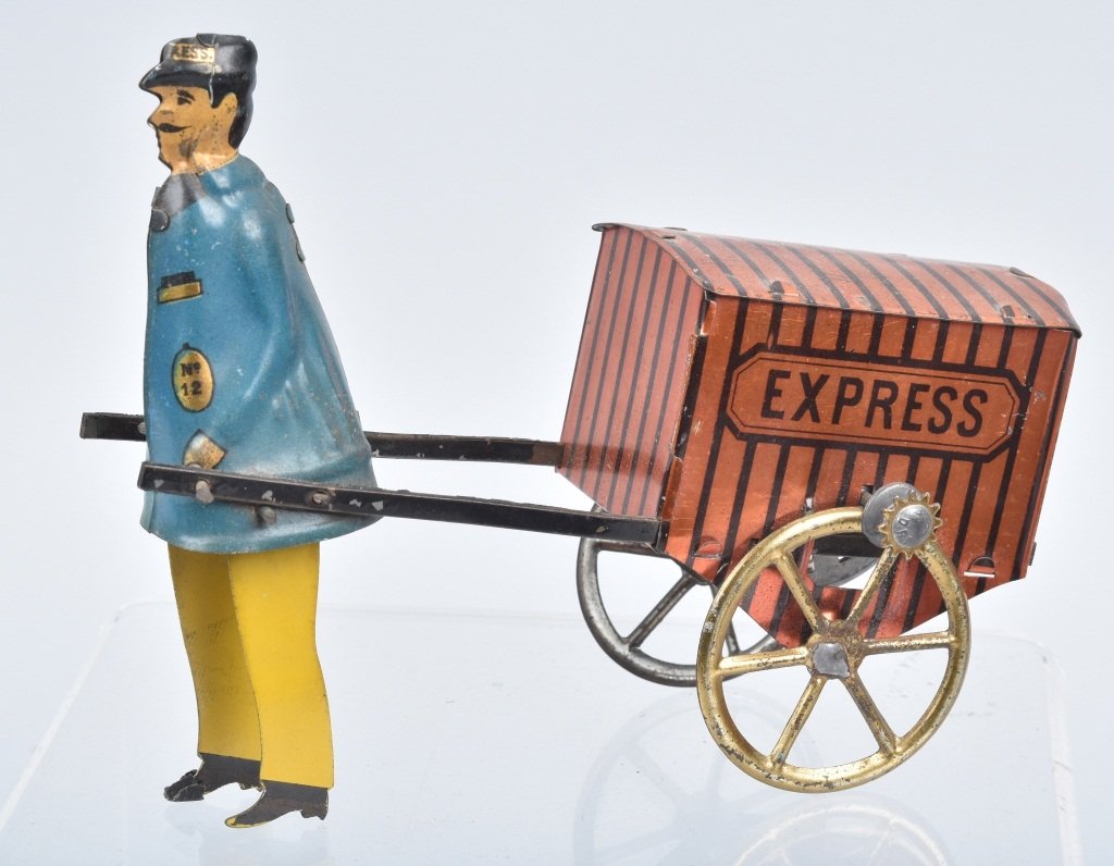 LEHMANN Tin Flywheel EXPRESS (1 of 5)