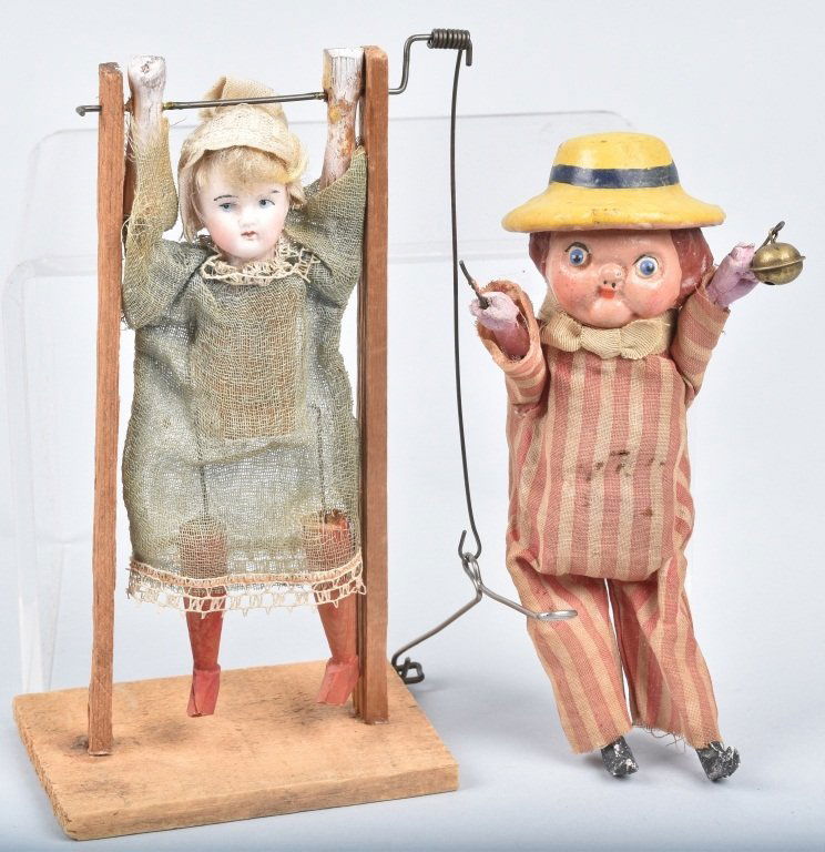 Two Early German Mechanical Toys (1 of 6)