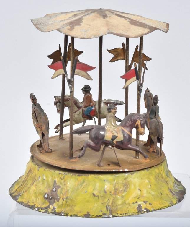German Windup Carousel (1 of 6)