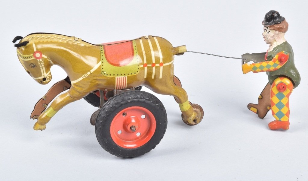 German Circus Horse and Clown (1 of 4)