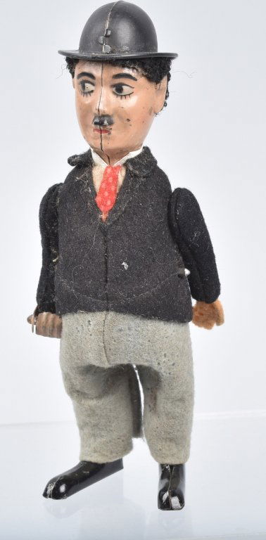 Scarce SCHUCO Windup CHARLIE CHAPLIN (1 of 5)