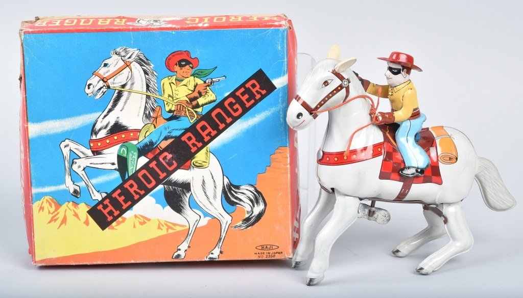 HAJI Windup HEROIC RANGER w/ BOX (1 of 5)