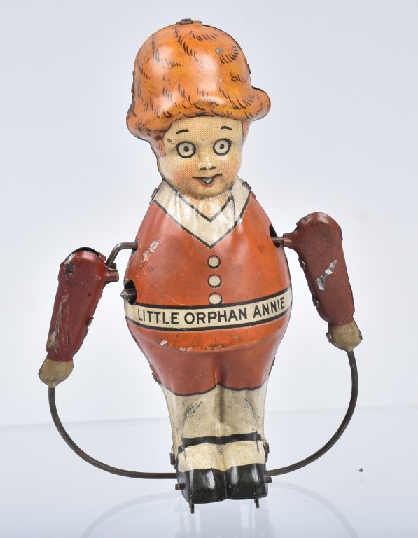 MARX Tin Windup ORPAHN ANNIE SKIPPING ROPE (1 of 2)