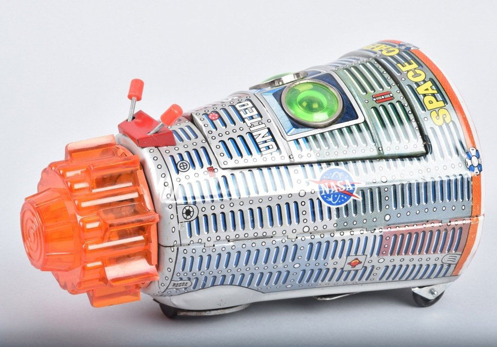 JAPAN Batery Op NASA SPACE CAPSULE (1 of 5)