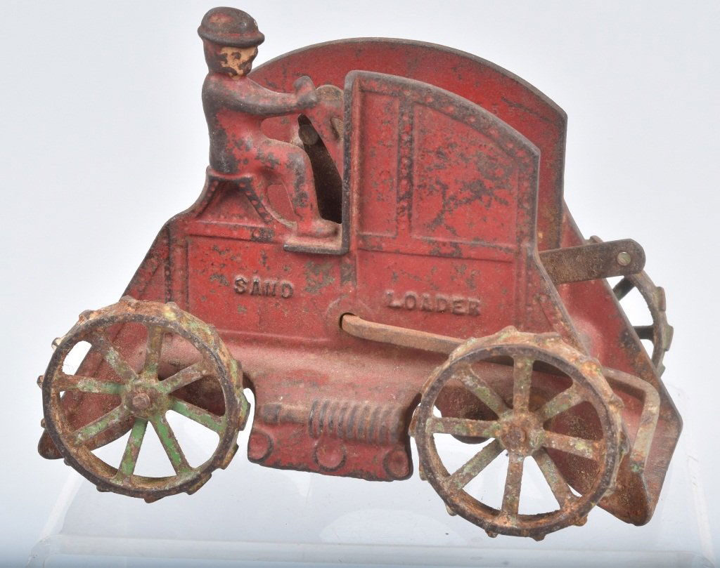 ARCADE cast Iron SAND LOADER (1 of 5)