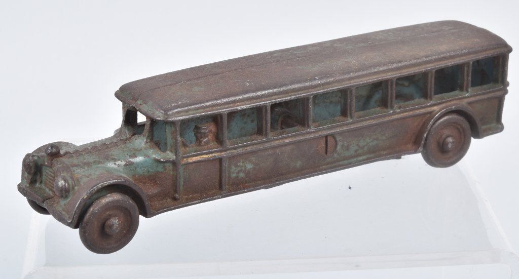 8" AC WILLIAMS Cast Iron FAGEOL BUS (1 of 3)