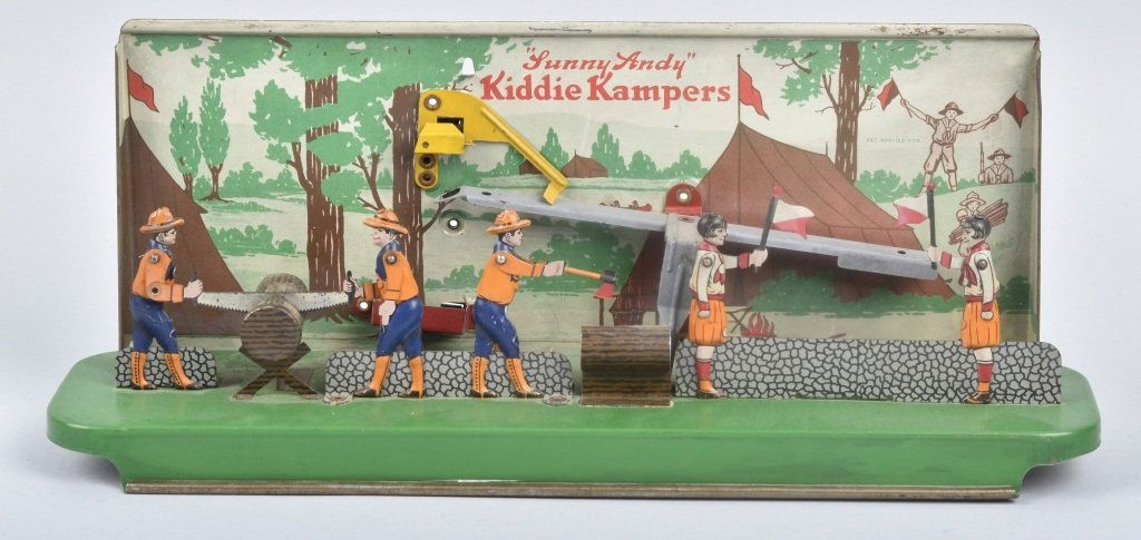 WOLVERINE SUNNY ANDY KIDDIE KAMPERS (1 of 4)