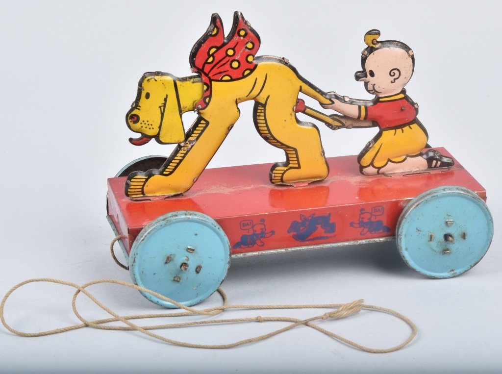 NIFTY BUTTERCUP & SPARE RIBS PLATFORM TOY (1 of 5)