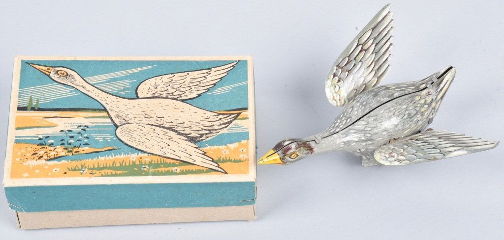 GNK Tin Windup GOOSE w/ BOX (1 of 5)