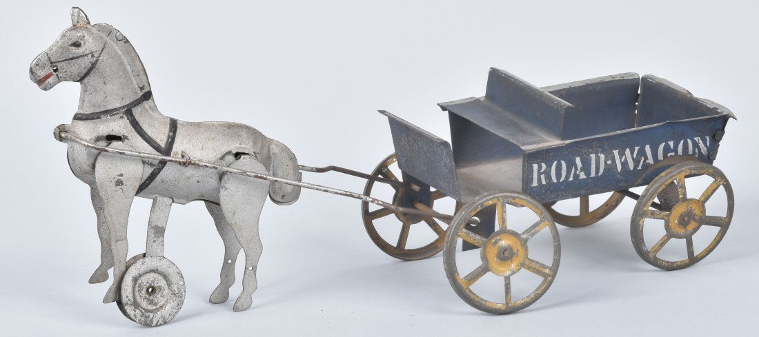 MASON & PARKER HORSE DRAWN ROAD WAGON (1 of 4)