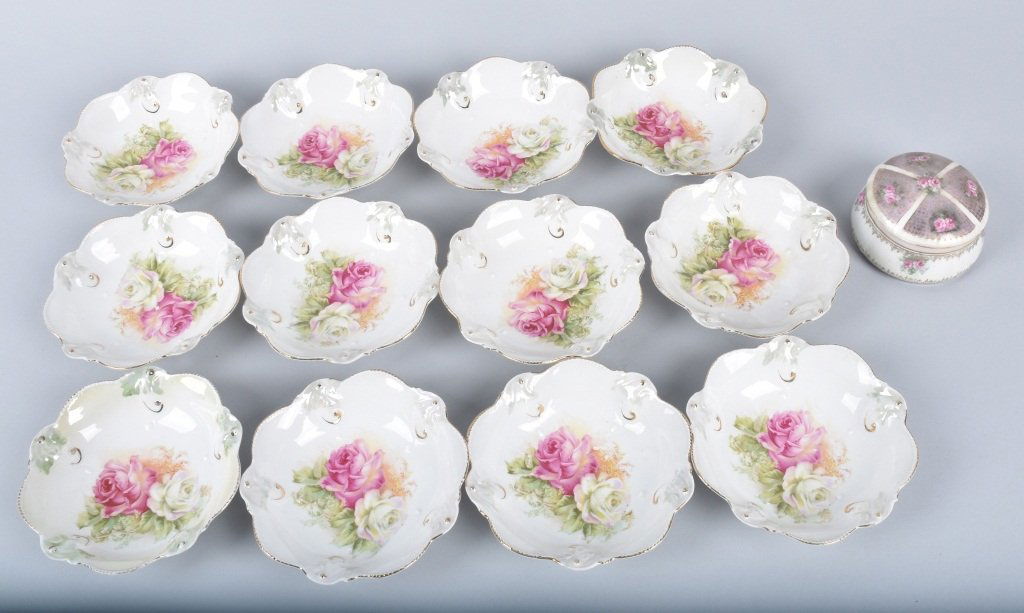 LARGE LOT OF R.S. PRUSSIA CHINA (1 of 6)