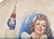 Early Cardboard PEPSI COLA ADVERTISING SIGN - 2