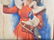 Early Cardboard PEPSI COLA ADVERTISING SIGN - 3