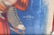 Early Cardboard PEPSI COLA ADVERTISING SIGN - 5
