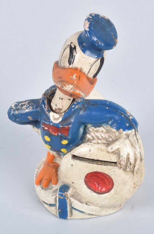 WDE Composition DONALD DUCK NODDER BANK (1 of 4)