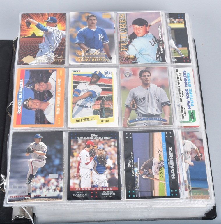 500+ 1990s BASEBALL CARDS (1 of 6)