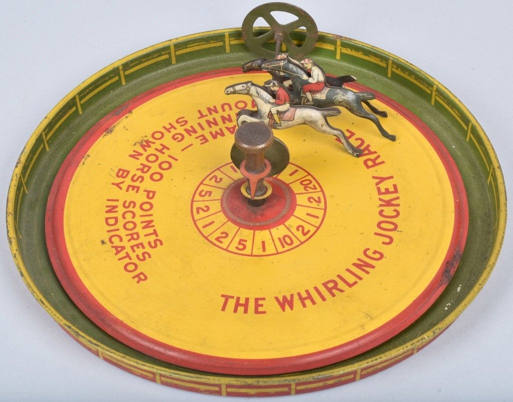 THE WHIRLING JOCKEY RACE GAME (1 of 4)