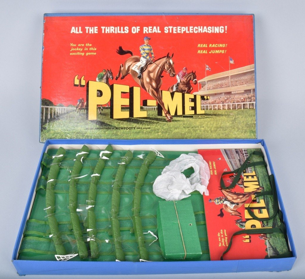 PEL-ME STEEPLECHASE GAME w/ BOX (1 of 3)