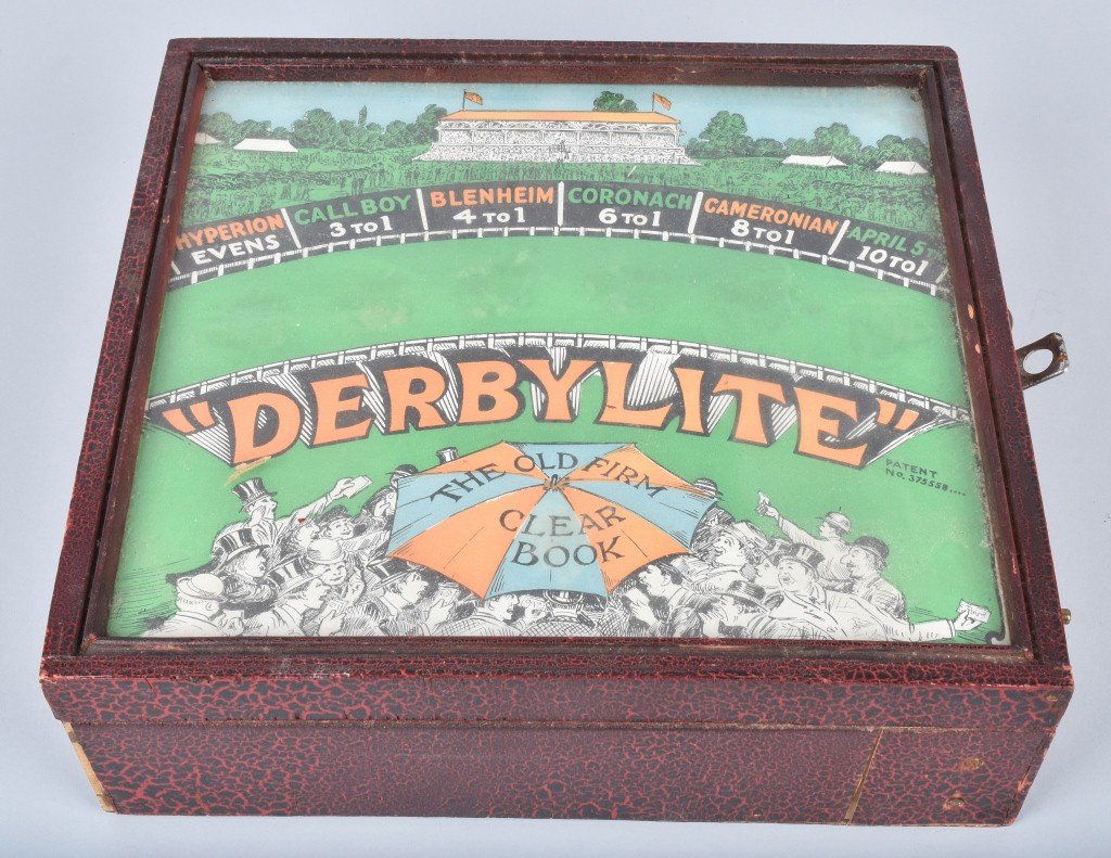 Gibson ELECTRIC HORSE RACE TRADE STIMULATOR (1 of 6)