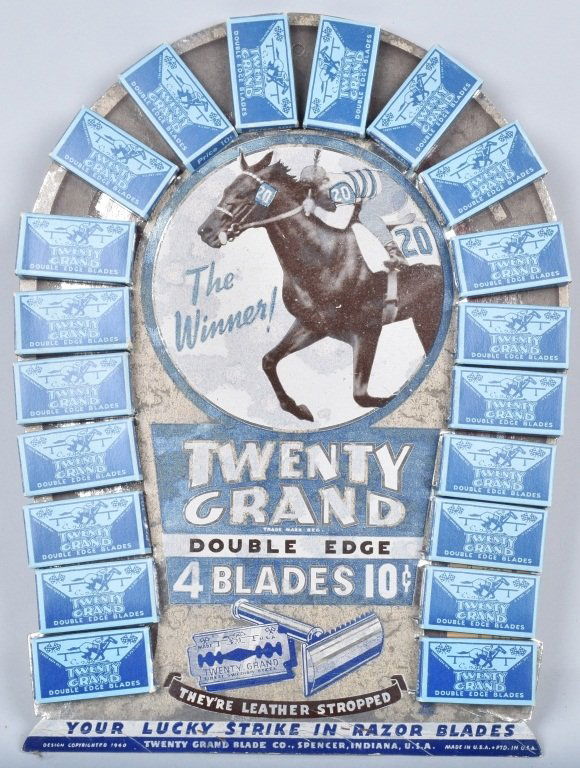 TWENTY GRAND RAZOR BLADE DISPLAY (1 of 4)