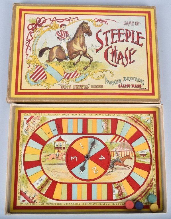 STEEPLE CHASE GAME (1 of 3)