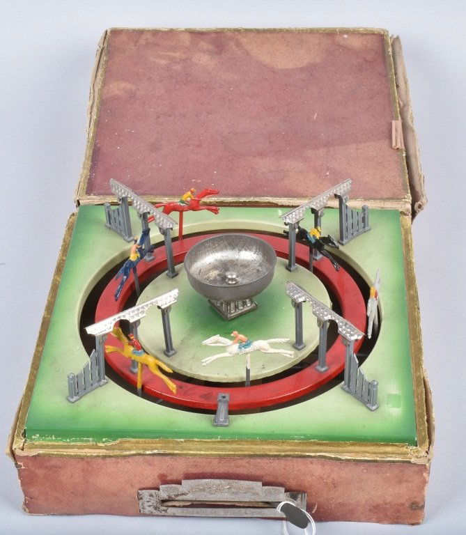 FRENCH MECHAINCAL RACE HORSE GAME (1 of 4)