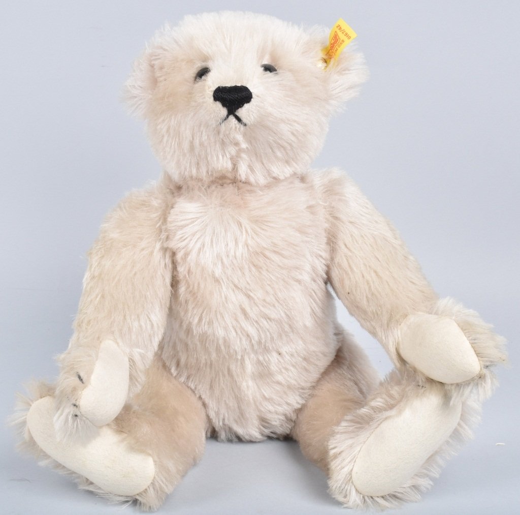 STEIFF GIENGEN BEAR GRAY 0167/42 (1 of 5)