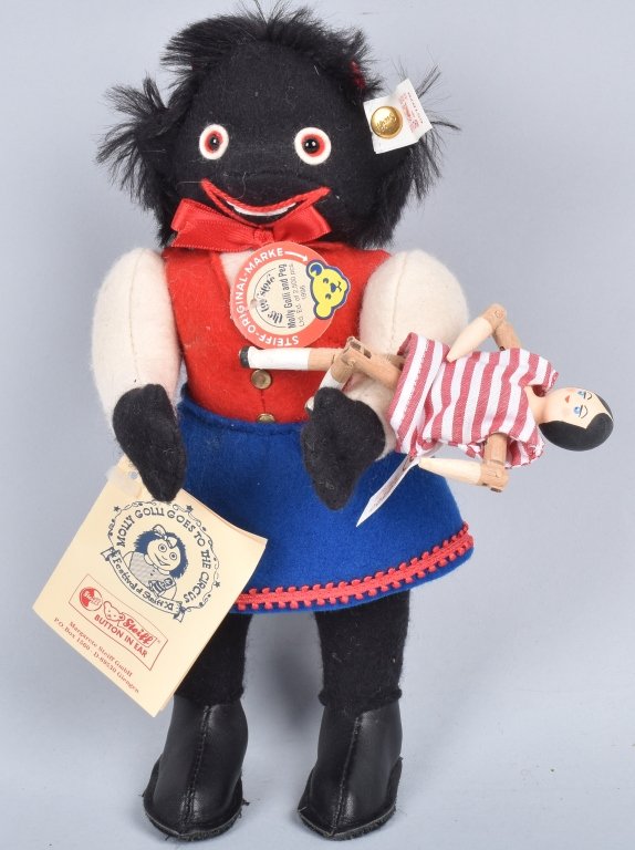 STEIFF MOLLY GOLLI & PEG L.E. 6518/78 (1 of 2)