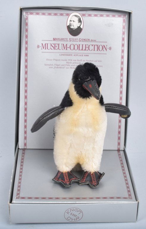 STEIFF MUSEUM PENGUIN 1920 Limited Edition (1 of 4)