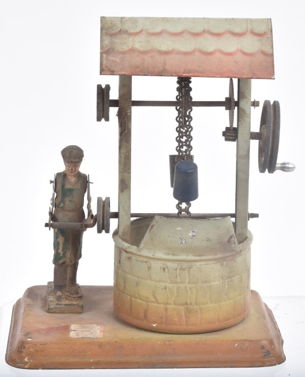 FLEISCHMANN Steam Accessory MAN AT WATER WELL (1 of 5)