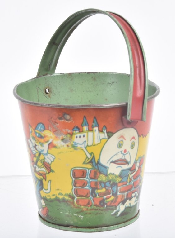 Early HUMPTY DUMPTY SAND PAIL (1 of 3)